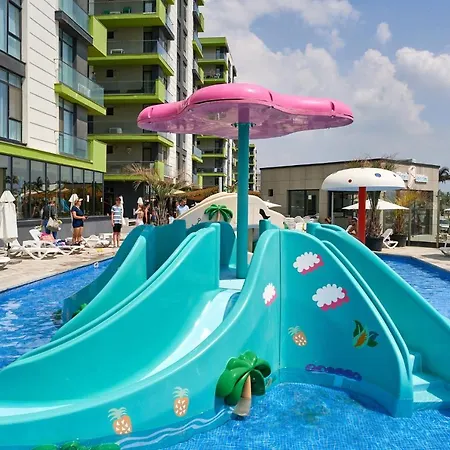 Azurre And Pool
