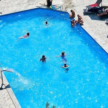 Azurre And Pool